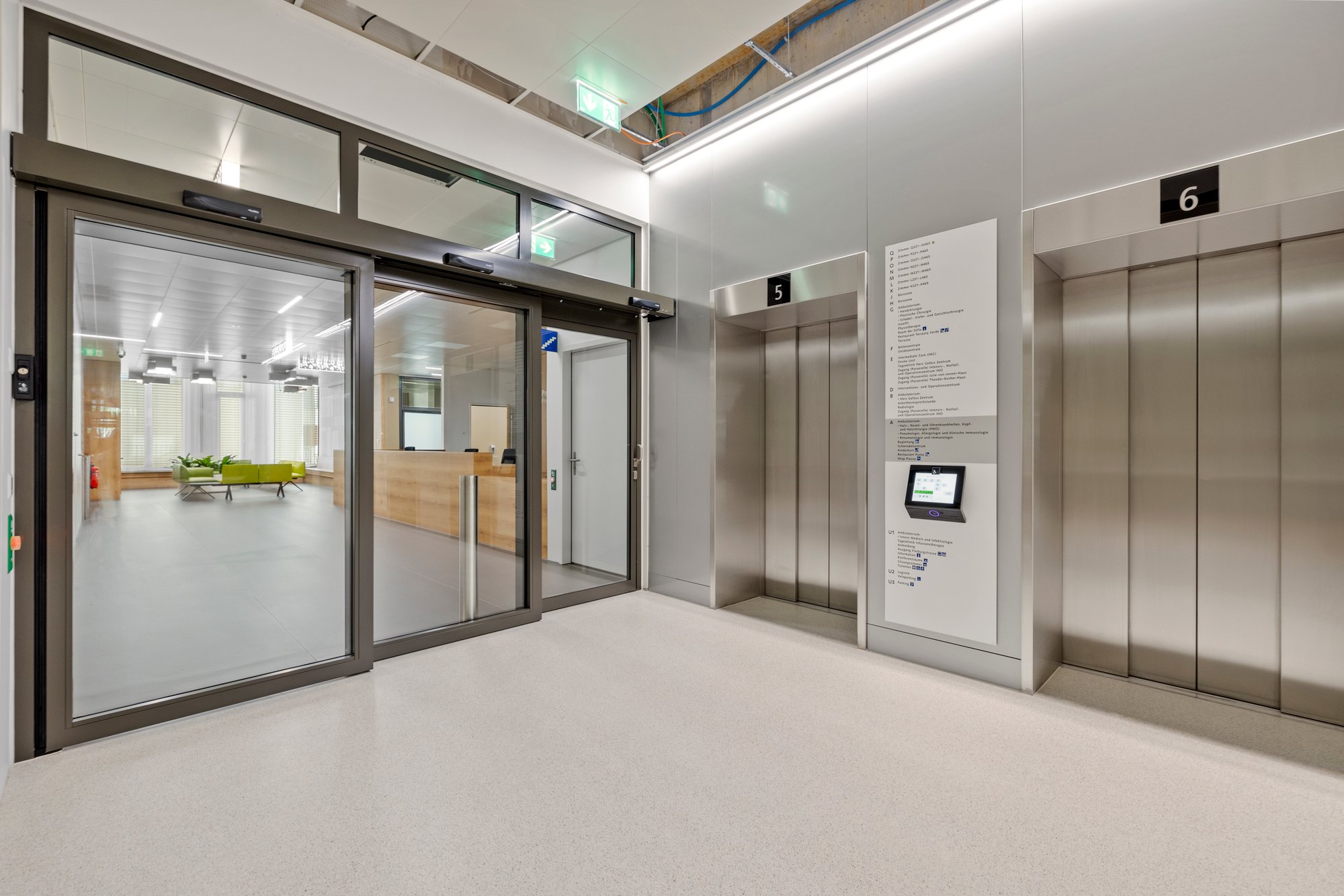  Referenz Inselspital Bern Hammer Metall 01
