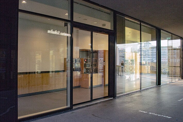 Referenz Europaallee Zürich: Brandschutztüren und Zwischenverglasungen