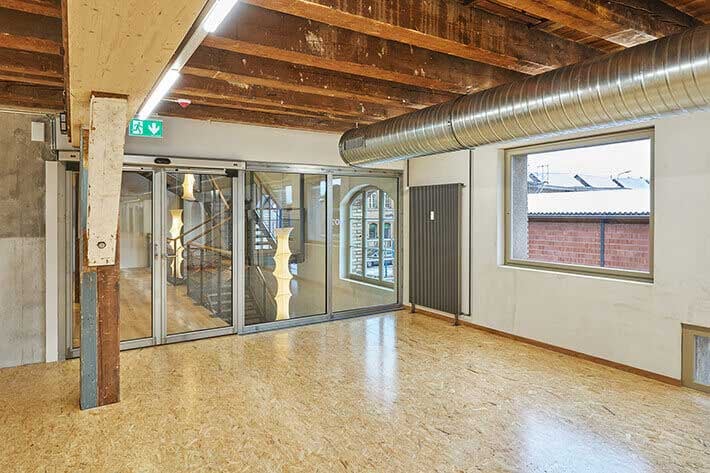 Projekte Brandschutztüren: SBB-Werkstadt Zürich