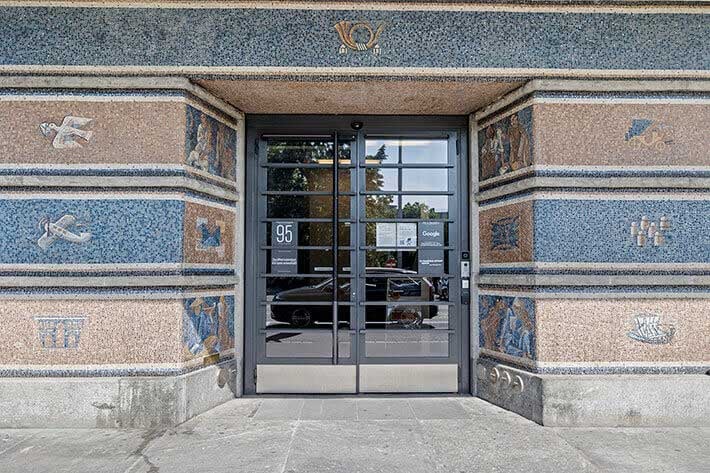 Projekte Brandschutztüren: Sihlpost Zürich