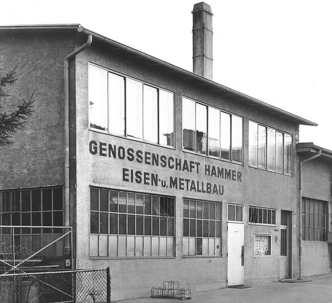 Porträt Brandschutztüren: Das Gebäude der Genossenschaft Hammer 1937