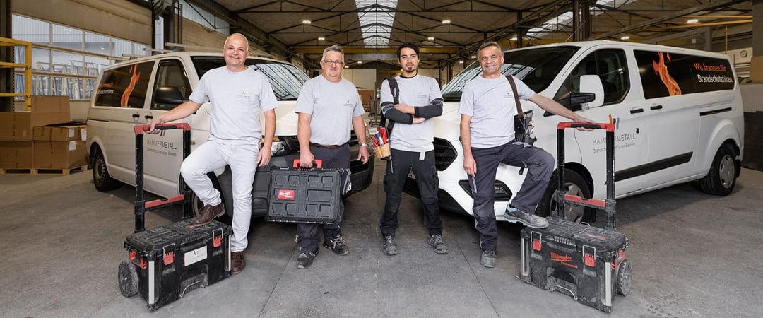 Wartung, Service und Montage von erstklassigen Brandschutztüren