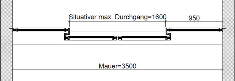 Brandschutzvorschriften: Lichte Durchgangsbreite und erforderliches Rahmenlichtmass bei Brandschutztüren